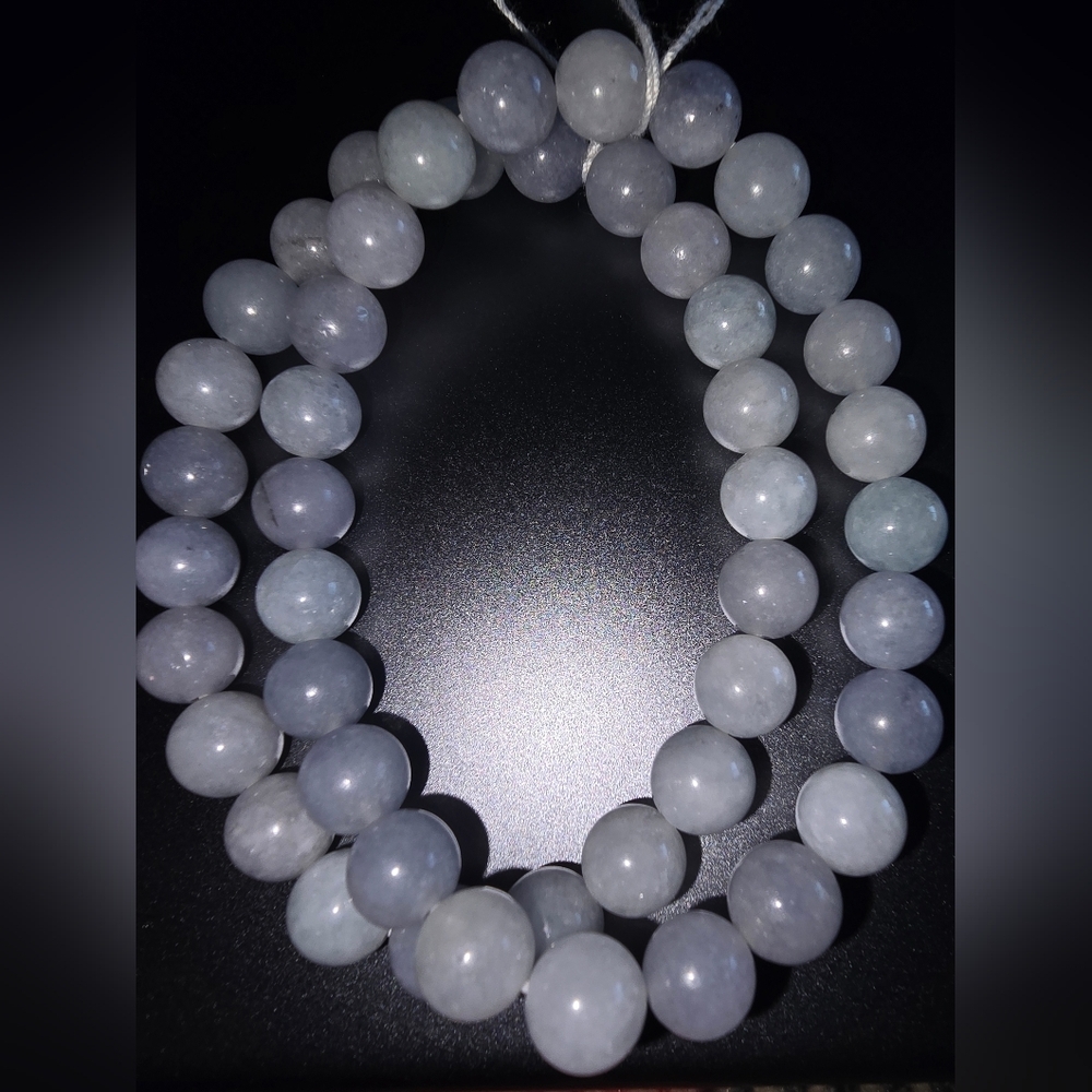 8mm Aquamarine Bracelet